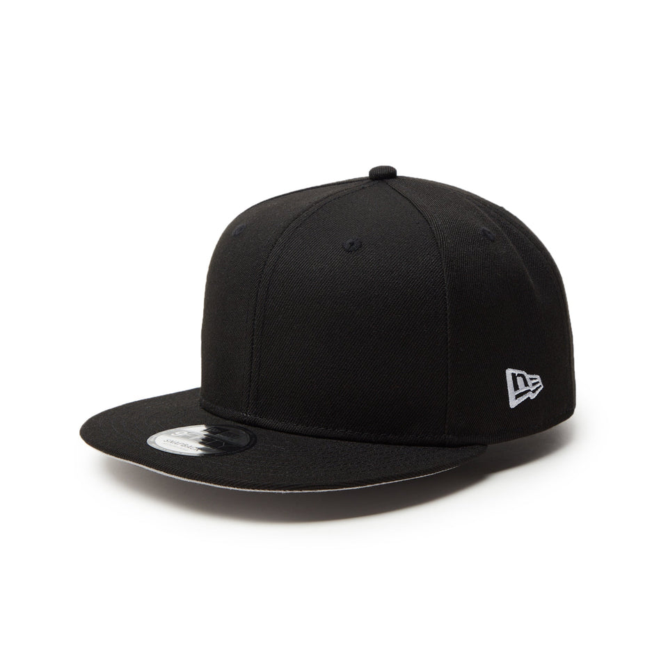 9FIFTY Essential エッセンシャル チェーンステッチ スクリプトロゴ ブラック - 14307458 - SM | NEW ERA ニューエラ公式オンラインストア