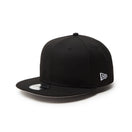 9FIFTY Essential エッセンシャル チェーンステッチ スクリプトロゴ ブラック - 14307458 - SM | NEW ERA ニューエラ公式オンラインストア