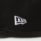 9FIFTY Essential エッセンシャル チェーンステッチ スクリプトロゴ ブラック - 14307458 - SM | NEW ERA ニューエラ公式オンラインストア
