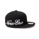 9FIFTY Essential エッセンシャル チェーンステッチ スクリプトロゴ ブラック - 14307458 - SM | NEW ERA ニューエラ公式オンラインストア