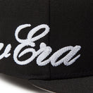 9FIFTY Essential エッセンシャル チェーンステッチ スクリプトロゴ ブラック - 14307458 - SM | NEW ERA ニューエラ公式オンラインストア