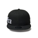 9FIFTY Essential オールドイングリッシュロゴ ブラック - 14388583 - SM | NEW ERA ニューエラ公式オンラインストア