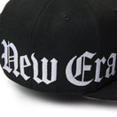 9FIFTY Essential オールドイングリッシュロゴ ブラック - 14388583 - SM | NEW ERA ニューエラ公式オンラインストア