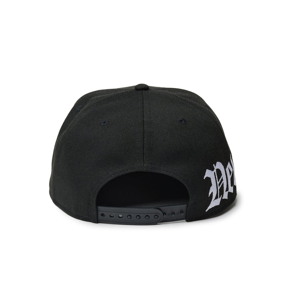 9FIFTY Essential オールドイングリッシュロゴ ブラック - 14388583 - SM | NEW ERA ニューエラ公式オンラインストア