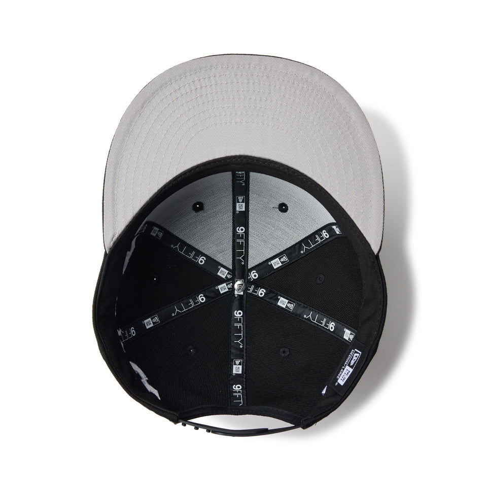 9FIFTY Essential オールドイングリッシュロゴ ブラック - 14388583 - SM | NEW ERA ニューエラ公式オンラインストア