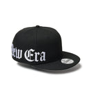 9FIFTY Essential オールドイングリッシュロゴ ブラック - 14388583 - SM | NEW ERA ニューエラ公式オンラインストア
