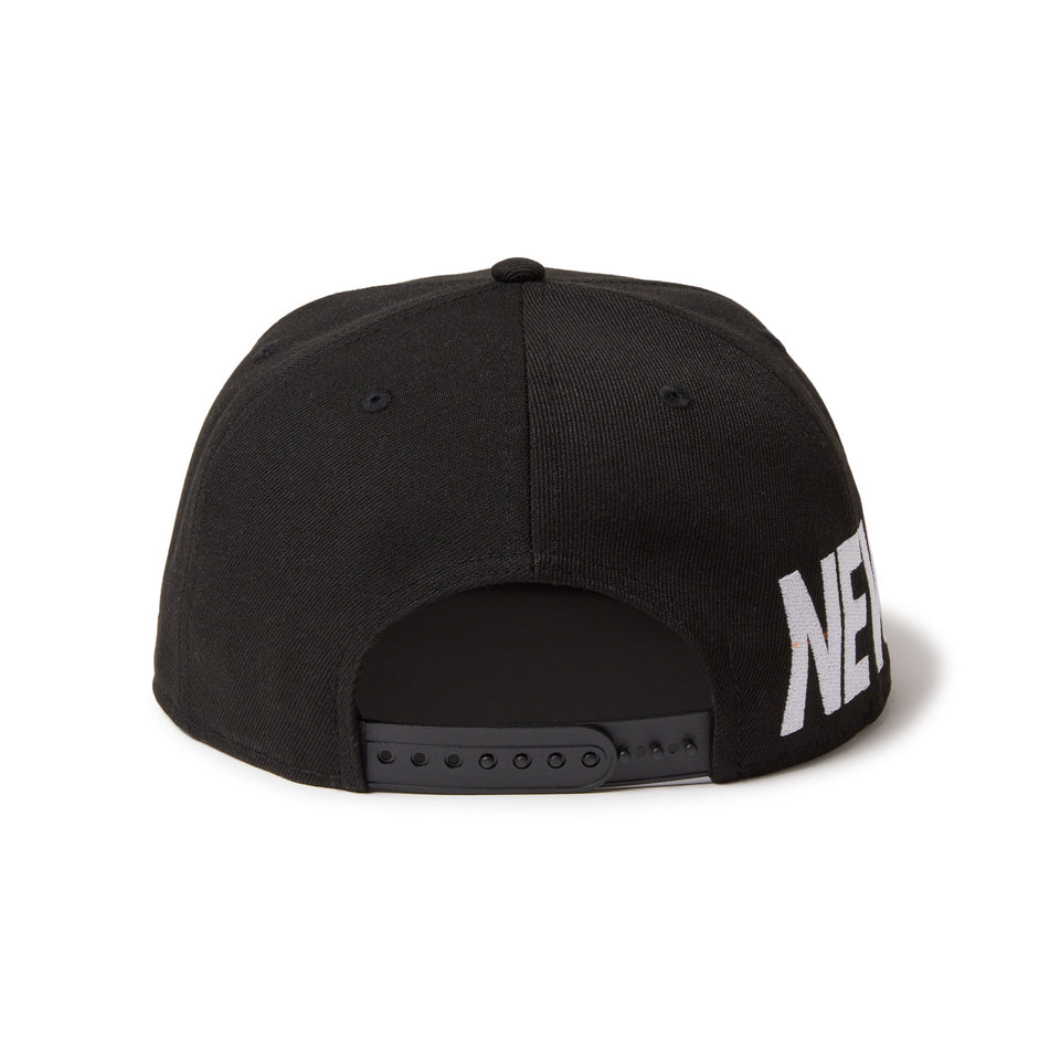 9FIFTY Essential ワードマークロゴ ブラック - 14667812 - SM | NEW ERA ニューエラ公式オンラインストア