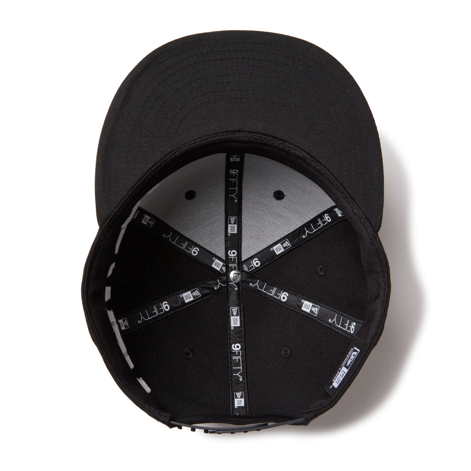9FIFTY Essential ワードマークロゴ ブラック - 14667812 - SM | NEW ERA ニューエラ公式オンラインストア