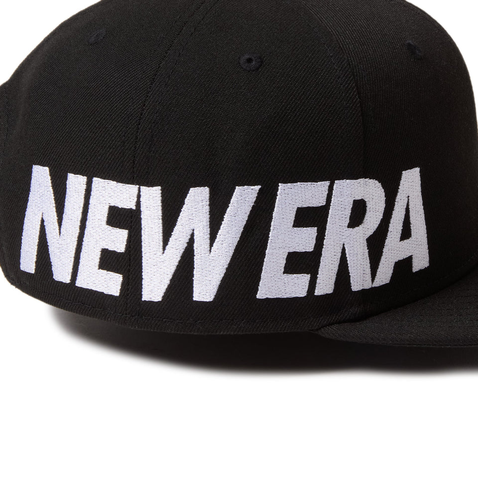 9FIFTY Essential ワードマークロゴ ブラック - 14667812 - SM | NEW ERA ニューエラ公式オンラインストア