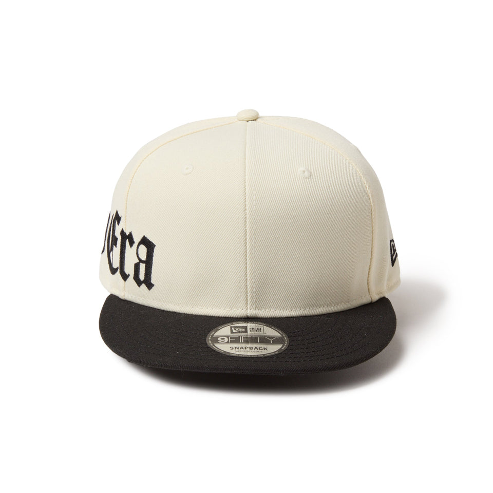 9FIFTY Essential オールドイングリッシュロゴ クローム