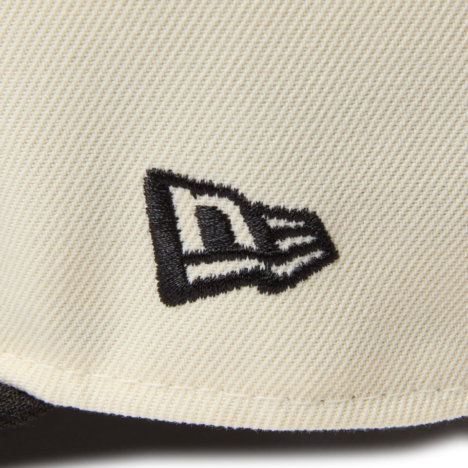 9FIFTY Essential オールドイングリッシュロゴ クローム ブラックバイザー - 14667813 - SM | NEW ERA ニューエラ公式オンラインストア
