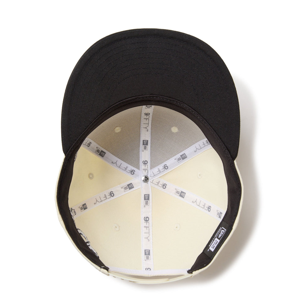 9FIFTY Essential オールドイングリッシュロゴ クローム ブラックバイザー - 14667813 - SM | NEW ERA ニューエラ公式オンラインストア