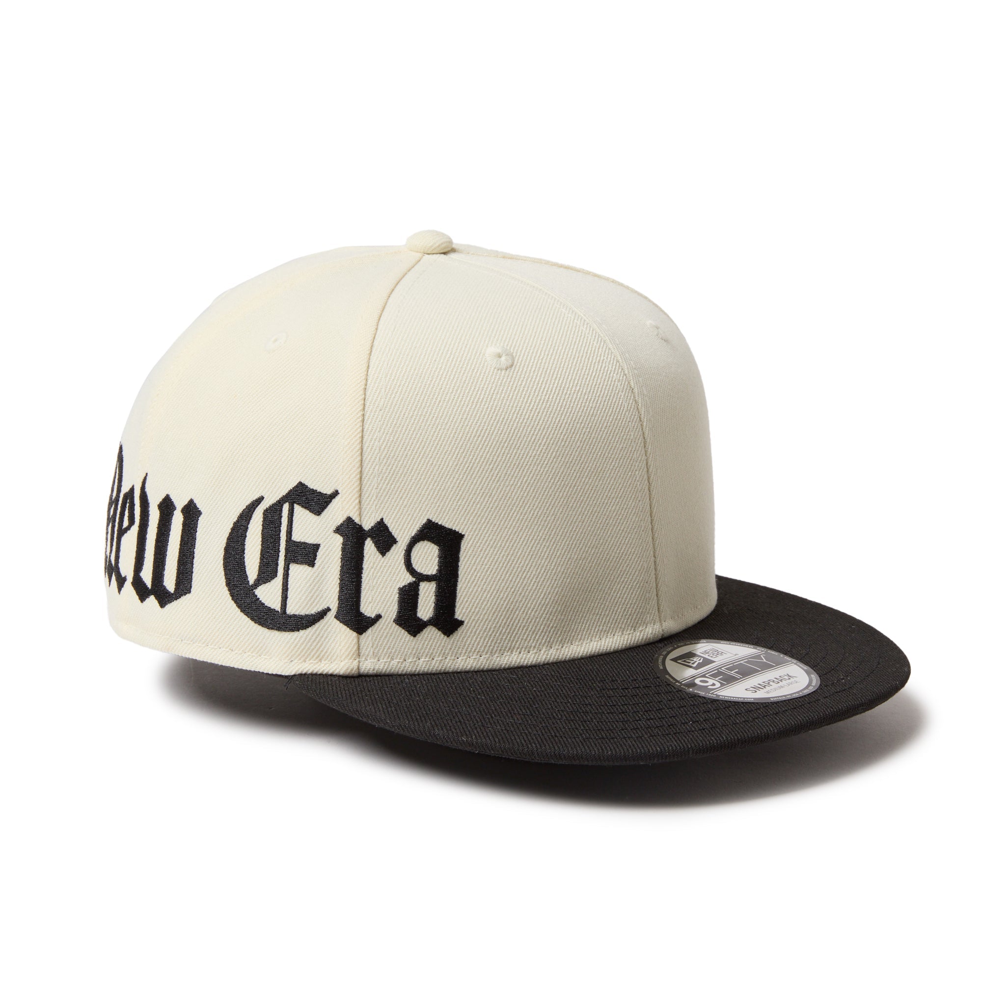 9FIFTY Essential オールドイングリッシュロゴ クローム ブラック