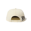9FIFTY Essential オールドイングリッシュロゴ クローム ブラックバイザー - 14667813 - SM | NEW ERA ニューエラ公式オンラインストア
