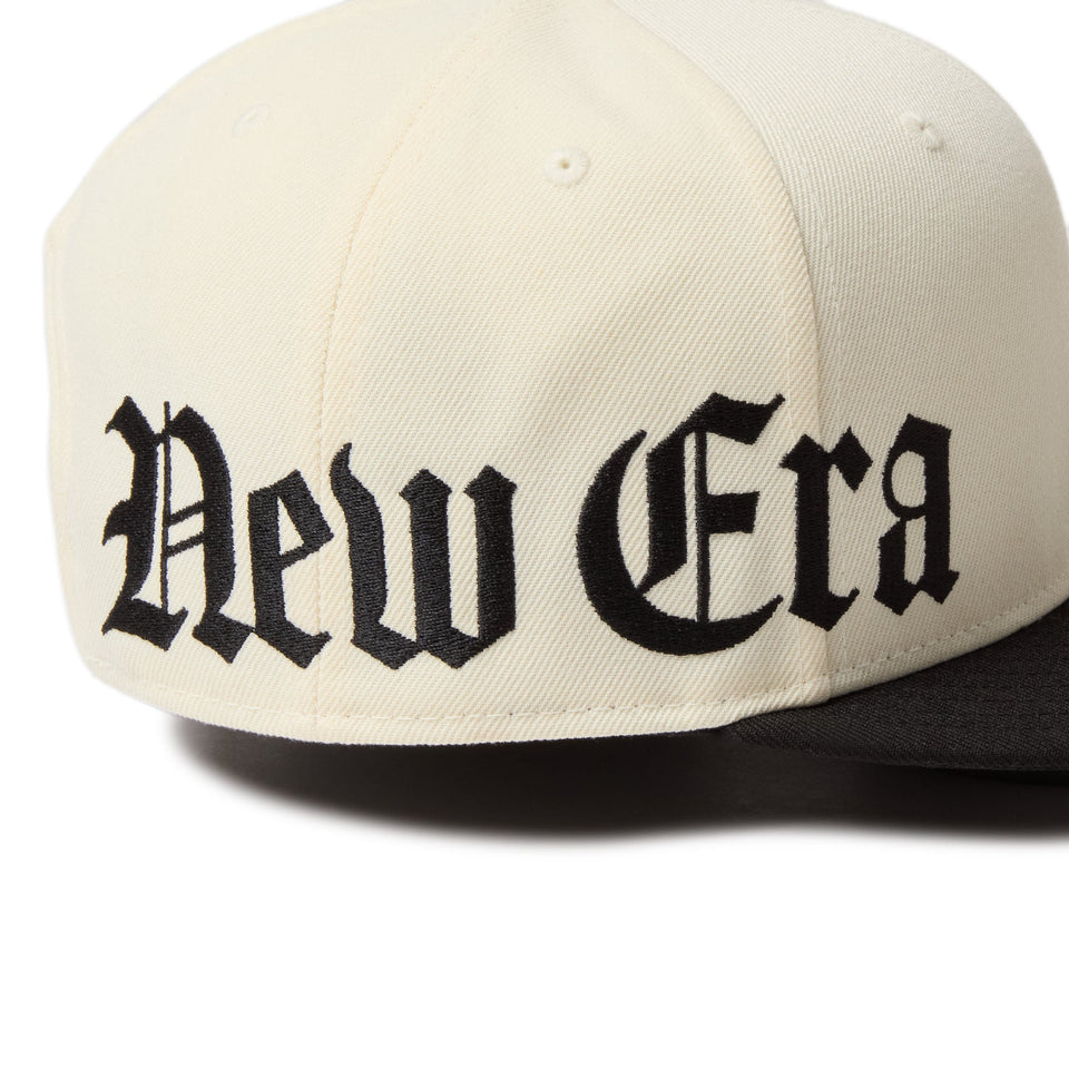 9FIFTY Essential オールドイングリッシュロゴ クローム ブラックバイザー - 14667813 - SM | NEW ERA ニューエラ公式オンラインストア