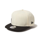 9FIFTY Essential オールドイングリッシュロゴ クローム ブラックバイザー - 14667813 - SM | NEW ERA ニューエラ公式オンラインストア