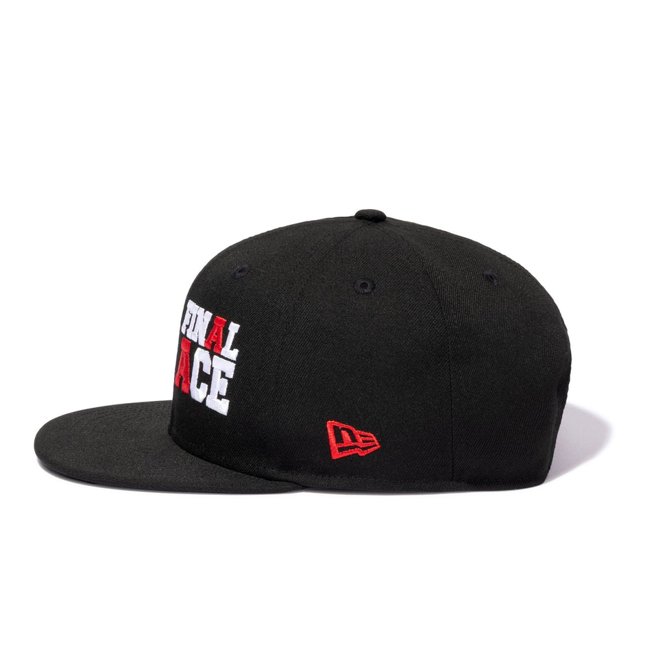 9FIFTY 新日本プロレスリング FINAL ACE 棚橋弘至 ブラック - 14943783-SM | NEW ERA ニューエラ公式オンラインストア