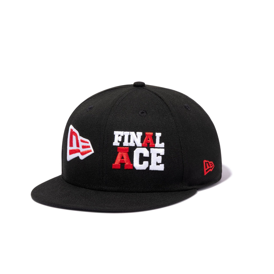 9FIFTY 新日本プロレスリング FINAL ACE 棚橋弘至 ブラック - 14943783-SM | NEW ERA ニューエラ公式オンラインストア