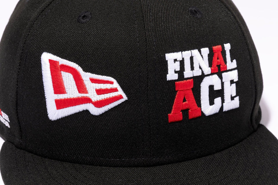 9FIFTY 新日本プロレスリング FINAL ACE 棚橋弘至 ブラック - 14943783-SM | NEW ERA ニューエラ公式オンラインストア