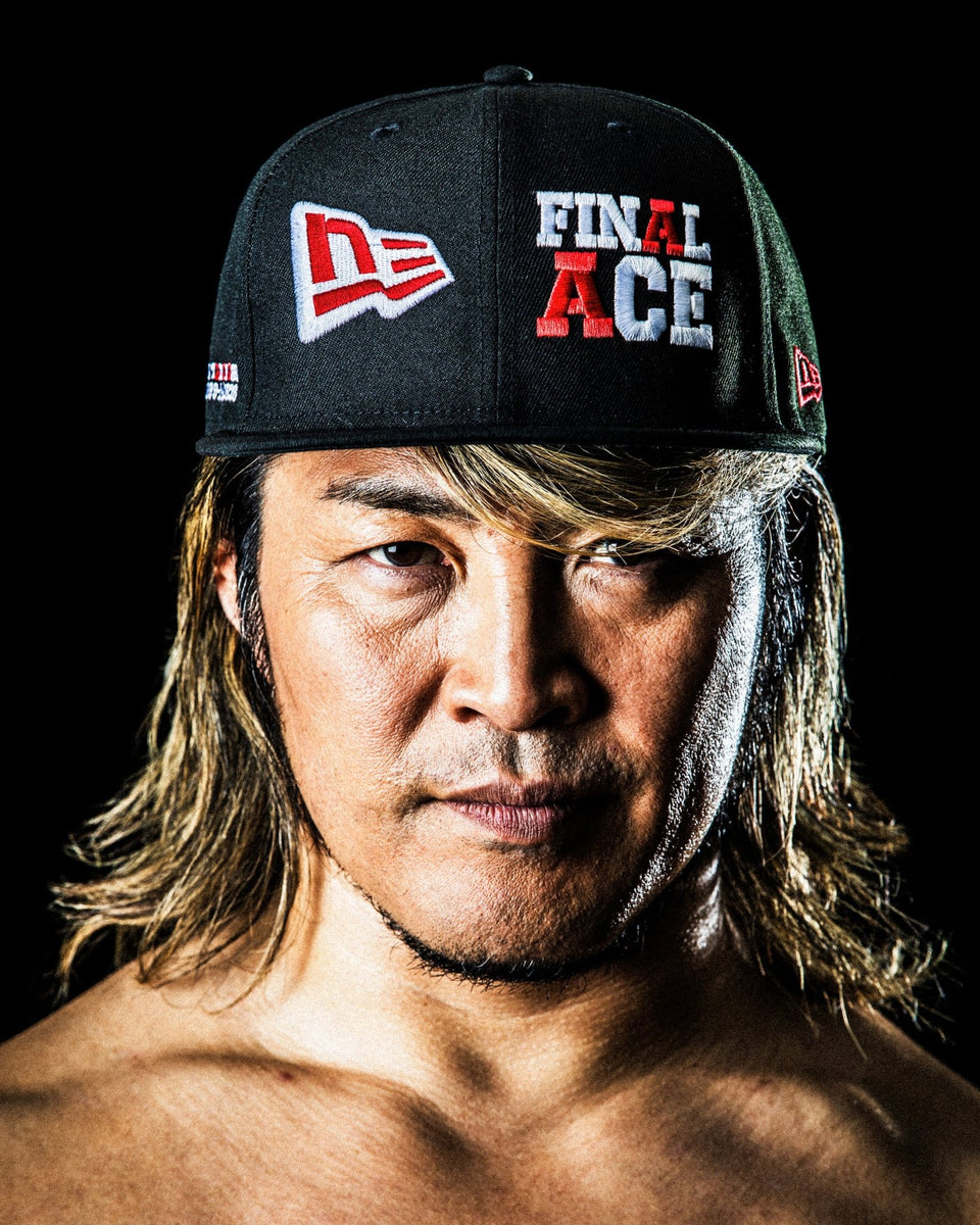 9FIFTY 新日本プロレスリング FINAL ACE 棚橋弘至 ブラック - 14943783-SM | NEW ERA ニューエラ公式オンラインストア