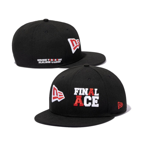 9FIFTY 新日本プロレスリング FINAL ACE 棚橋弘至 ブラック