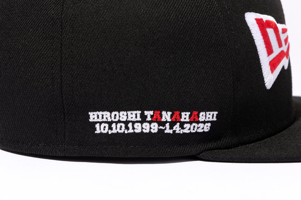 9FIFTY 新日本プロレスリング FINAL ACE 棚橋弘至 ブラック - 14943783-SM | NEW ERA ニューエラ公式オンラインストア