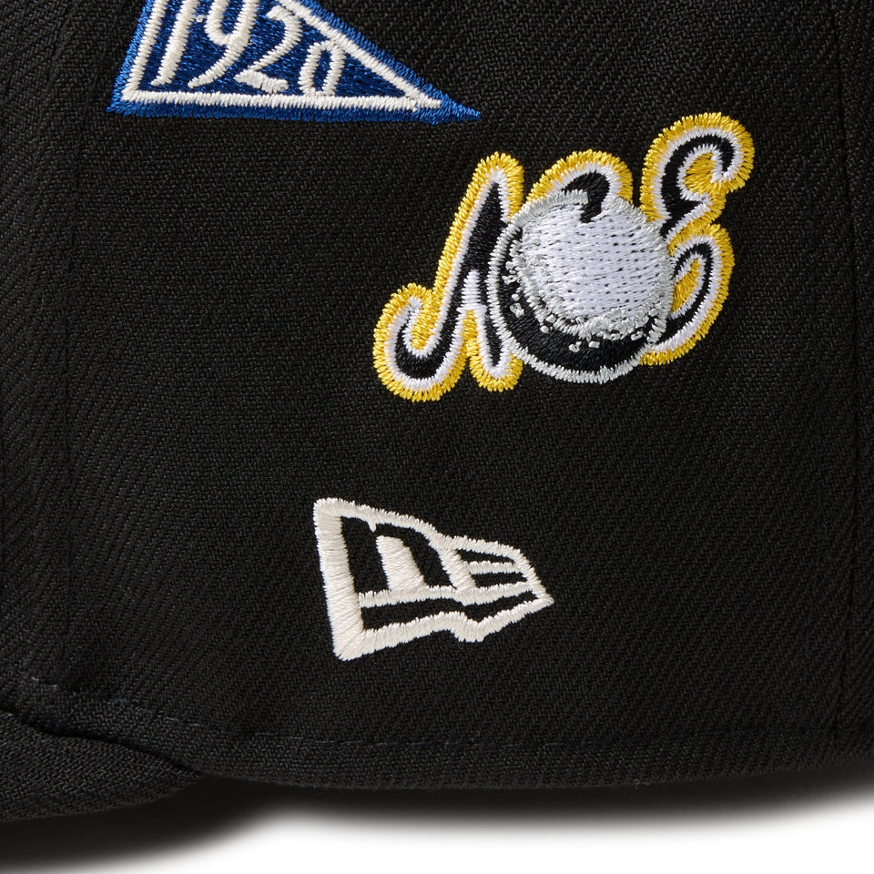 9FIFTY Golf Allover ブラック | ゴルフ - 14669068 - SM | NEW ERA ニューエラ公式オンラインストア