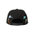9FIFTY Golf Allover ブラック | ゴルフ - 14669068 - SM | NEW ERA ニューエラ公式オンラインストア