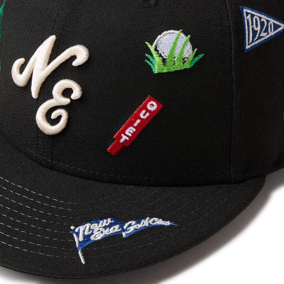 9FIFTY Golf Allover ブラック | ゴルフ - 14669068 - SM | NEW ERA ニューエラ公式オンラインストア