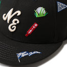 9FIFTY Golf Allover ブラック | ゴルフ - 14669068 - SM | NEW ERA ニューエラ公式オンラインストア
