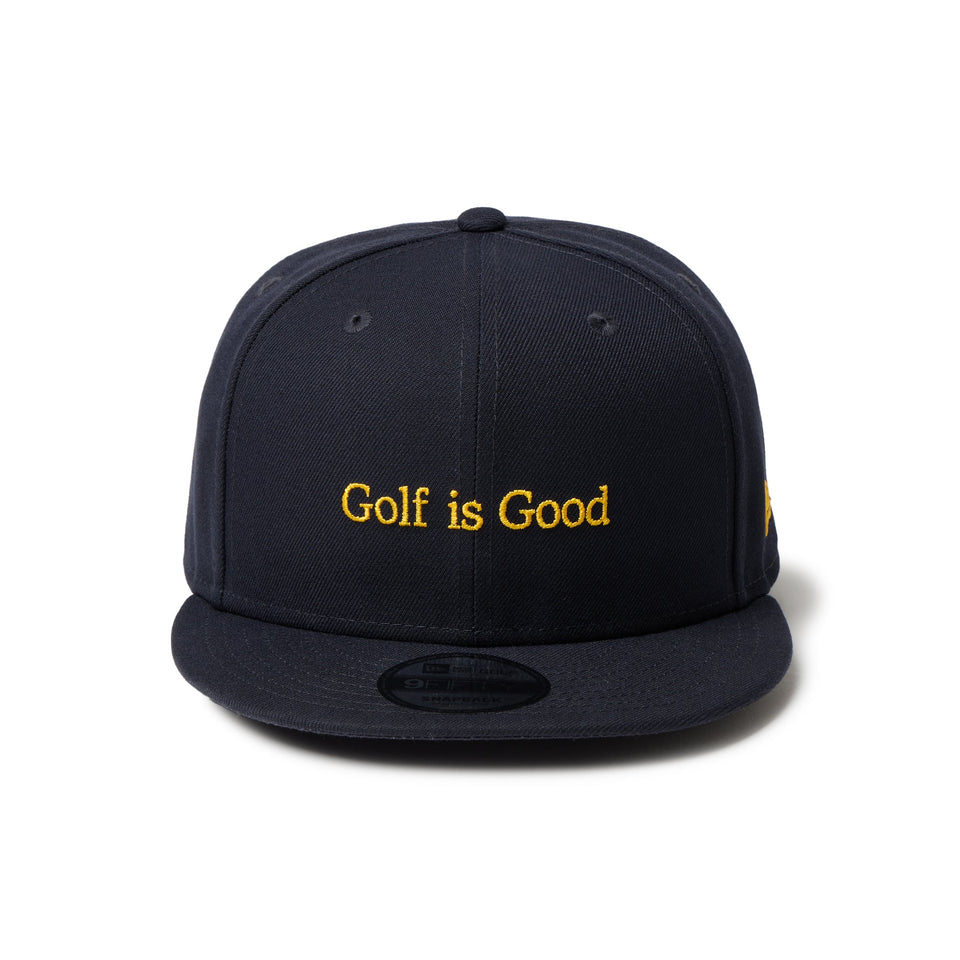 9FIFTY Golf is good ネイビー | ゴルフ - 14669066 - SM | NEW ERA ニューエラ公式オンラインストア