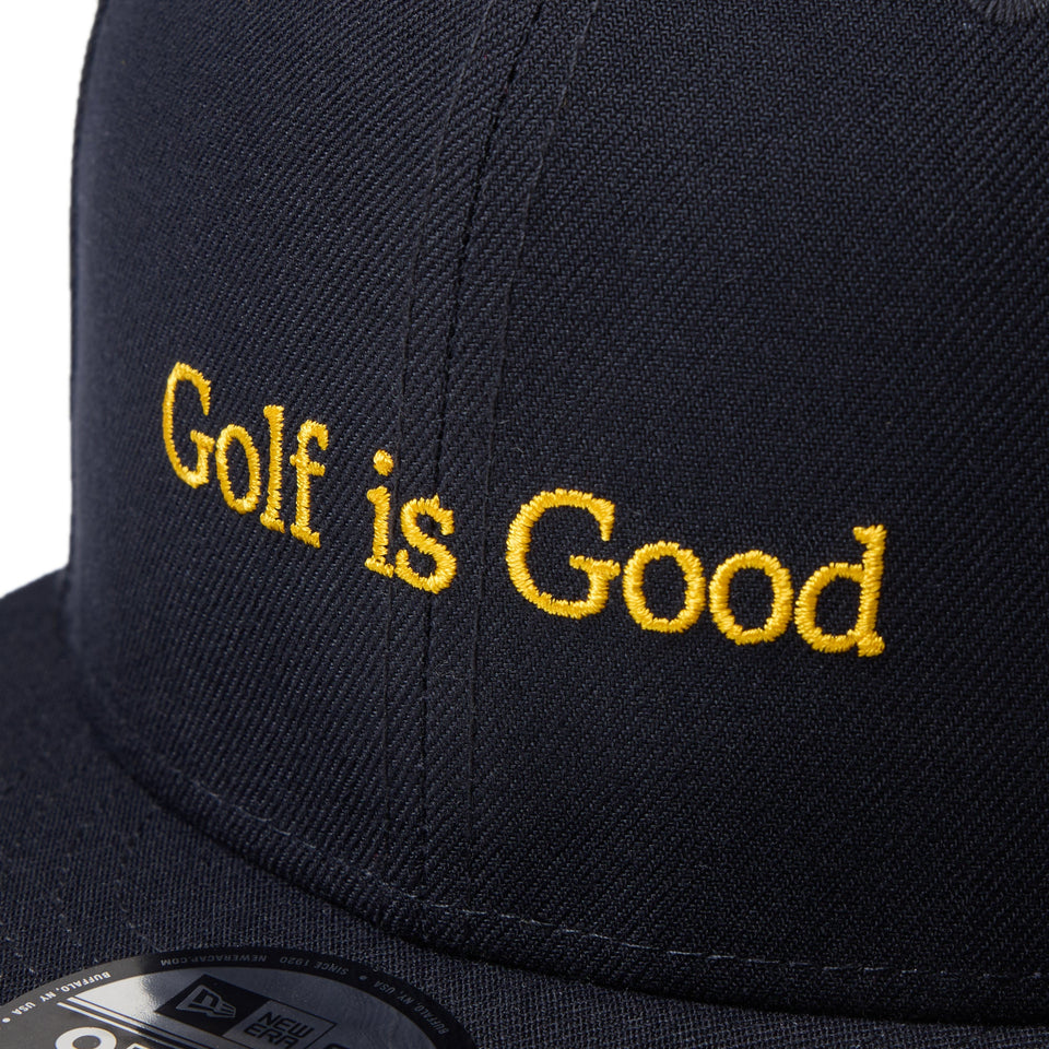 9FIFTY Golf is good ネイビー | ゴルフ - 14669066 - SM | NEW ERA ニューエラ公式オンラインストア