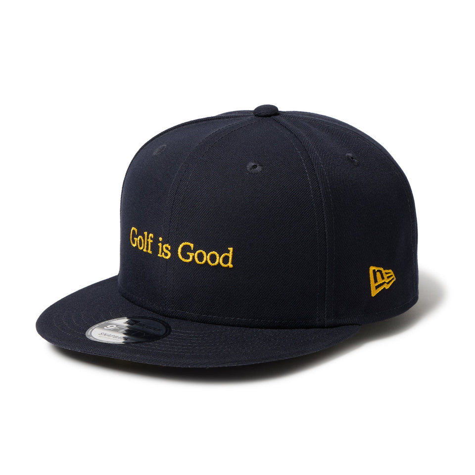 9FIFTY Golf is good ネイビー | ゴルフ - 14669066 - SM | NEW ERA ニューエラ公式オンラインストア