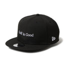 9FIFTY Golf is good ブラック | ゴルフ - 14669067 - SM | NEW ERA ニューエラ公式オンラインストア