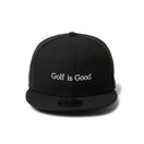 9FIFTY Golf is good ブラック | ゴルフ - 14669067 - SM | NEW ERA ニューエラ公式オンラインストア