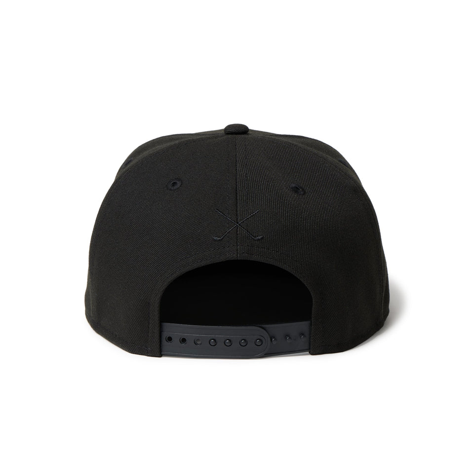 9FIFTY Golf is good ブラック | ゴルフ - 14669067 - SM | NEW ERA ニューエラ公式オンラインストア