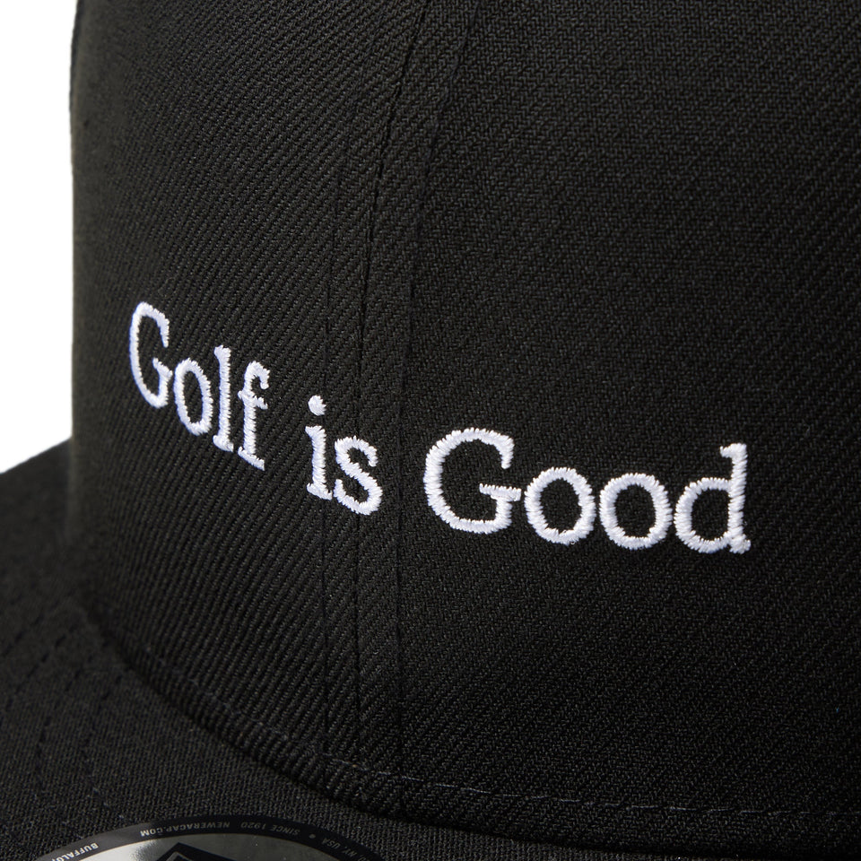9FIFTY Golf is good ブラック | ゴルフ - 14669067 - SM | NEW ERA ニューエラ公式オンラインストア