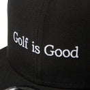 9FIFTY Golf is good ブラック | ゴルフ - 14669067 - SM | NEW ERA ニューエラ公式オンラインストア