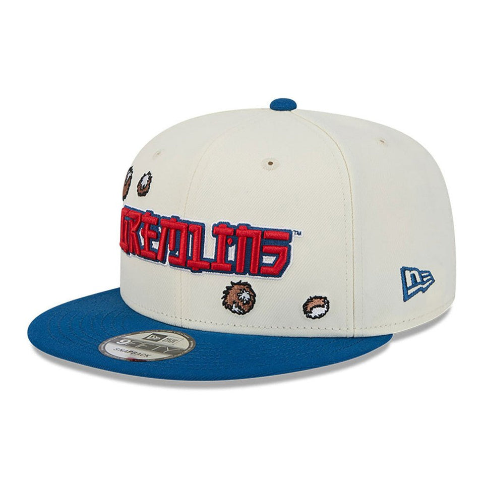 9FIFTY GREMLINS グレムリン タイトルロゴ インサイド オールオーバープリント | ニューエラオンラインストア