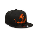 9FIFTY Halloween Collection パンプキン ブラック - 14515303 - ML | NEW ERA ニューエラ公式オンラインストア