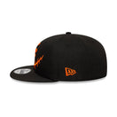 9FIFTY Halloween Collection パンプキン ブラック - 14515303 - ML | NEW ERA ニューエラ公式オンラインストア