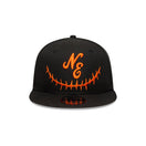 9FIFTY Halloween Collection パンプキン ブラック - 14515303 - ML | NEW ERA ニューエラ公式オンラインストア