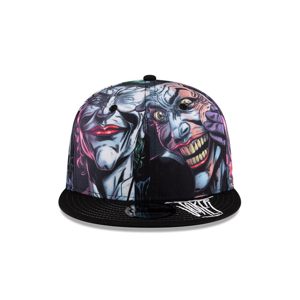 9FIFTY JOKER オールオーバープリント マルチカラー - 14439520 - ML | NEW ERA ニューエラ公式オンラインストア