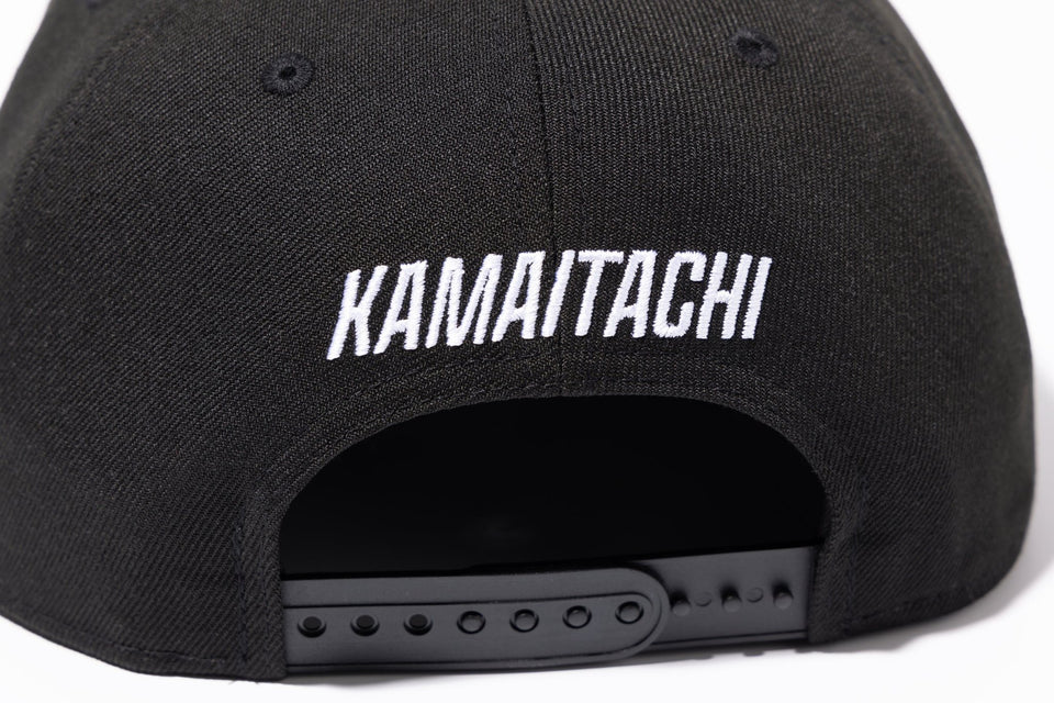 9FIFTY KAMAITACHI かまいたち ステッカー ブラック - 14667298 - SM | NEW ERA ニューエラ公式オンラインストア