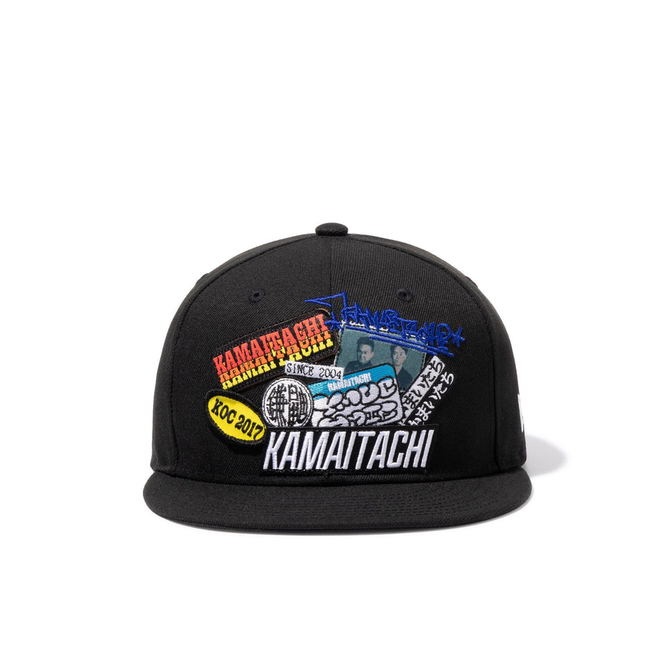 9FIFTY KAMAITACHI かまいたち ステッカー ブラック - 14667298 - SM | NEW ERA ニューエラ公式オンラインストア