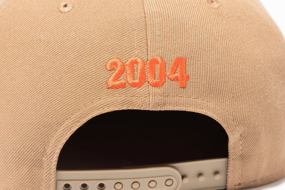 9FIFTY KAMAITACHI かまいたち カレッジロゴ カーキ