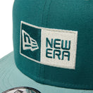 【ゴルフ】9FIFTY Laser Perforated ボックスロゴ パインニードルグリーン/サンディリネン/ビーチキスブルー - 14409960 - SM | NEW ERA ニューエラ公式オンラインストア