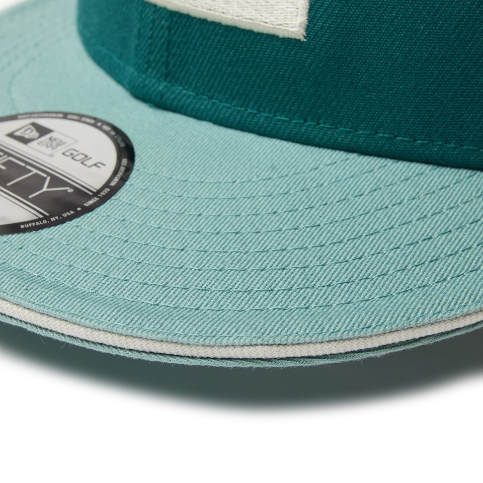 9FIFTY Laser Perforated ボックスロゴ パインニードルグリーン