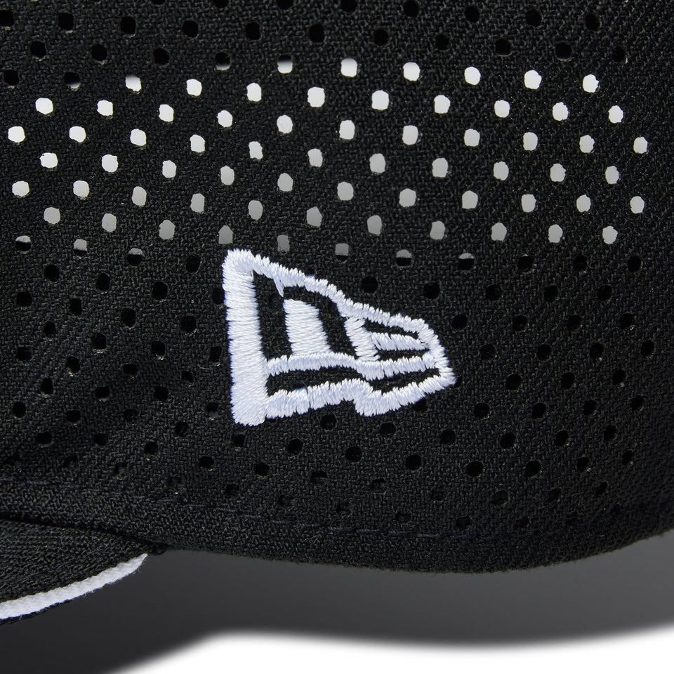 9FIFTY Laser Perforated ボックスロゴ ブラック | ゴルフ