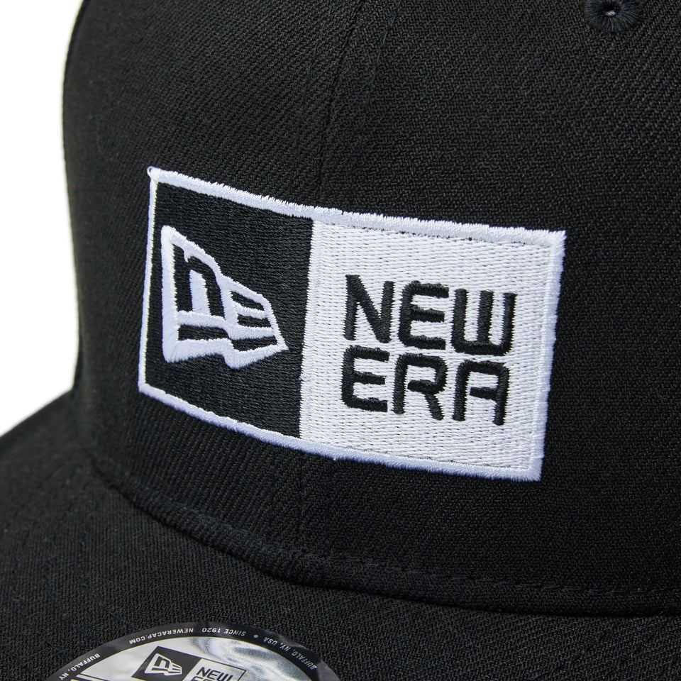 9FIFTY Laser Perforated ボックスロゴ ブラック | ゴルフ